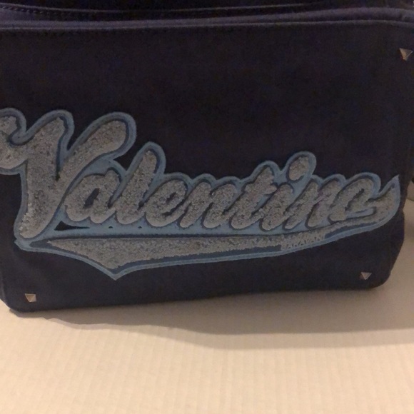 Valentino Garavani Denim Backpack - Picture 2 of 7